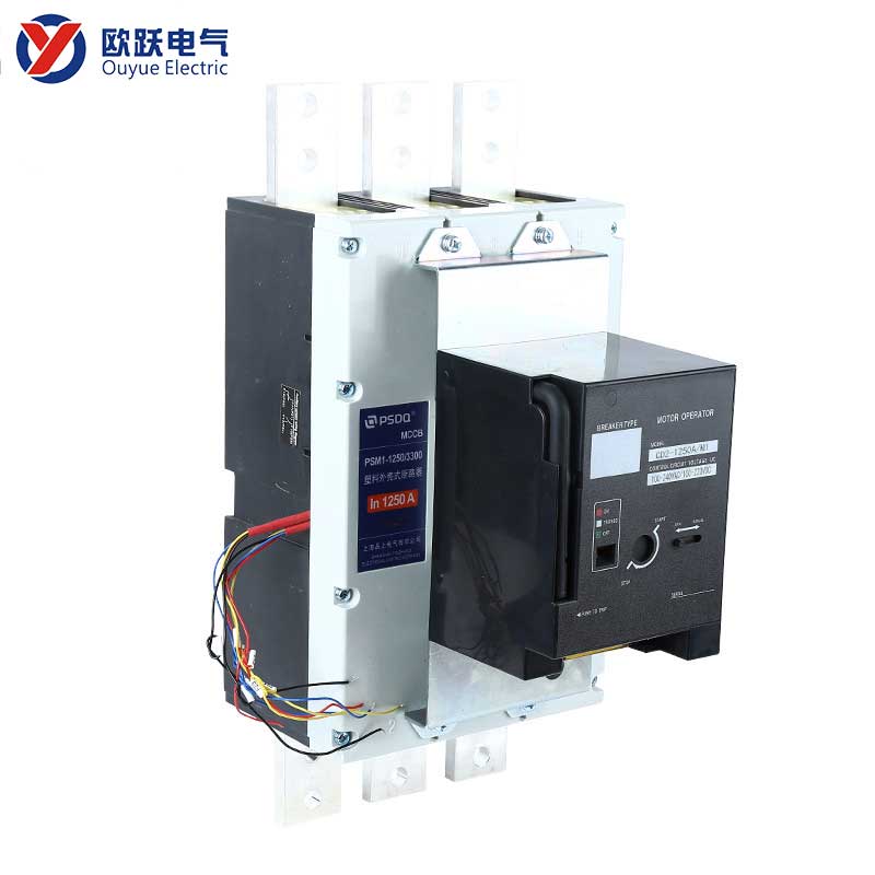 MCCB 1250A 3P dengan Operator Listrik