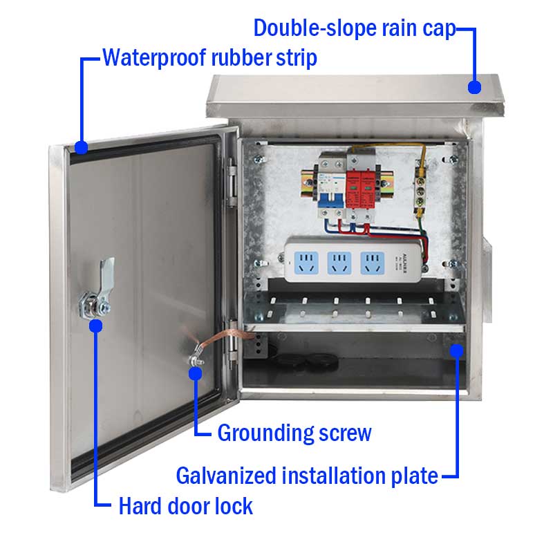 Mengapa mempertimbangkan kotak distribusi logam berkualitas tinggi？