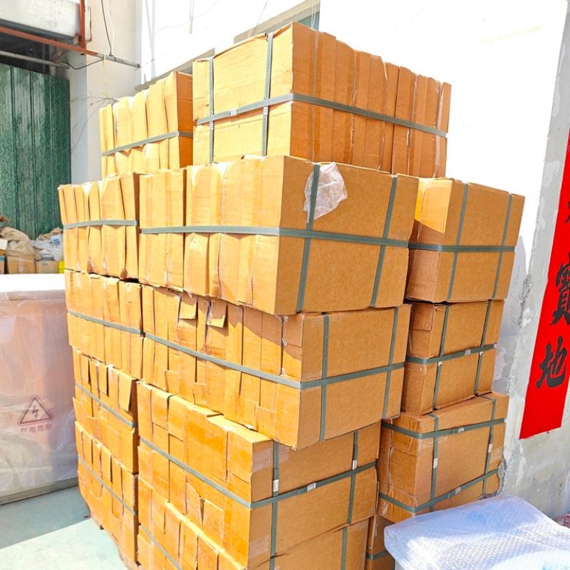 Pesanan kotak meteran listrik batch pertama dari pelanggan baru di Inggris telah berhasil dikirim