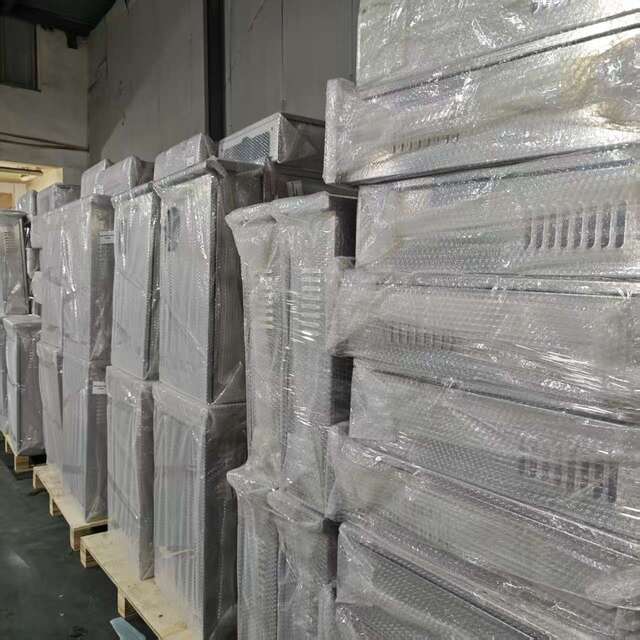 Batch pertama kotak distribusi pengisian kendaraan listrik tahan hujan luar ruangan yang dibuat khusus berhasil dikirim ke Korea Selatan