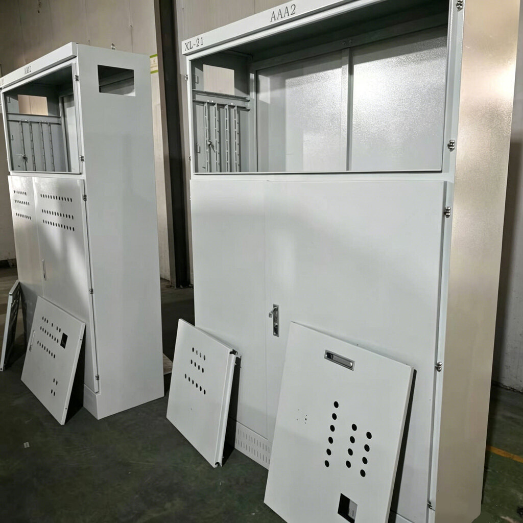 Kabinet distribusi listrik XL-21 baru dari Ouyue Electric telah diluncurkan, dan batch pertama ditujukan ke Korea Selatan