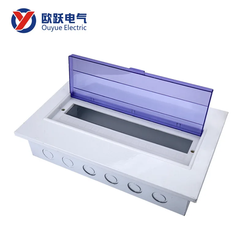 Kotak Distribusi Panel Plastik Terpasang Tersembunyi PZ-30