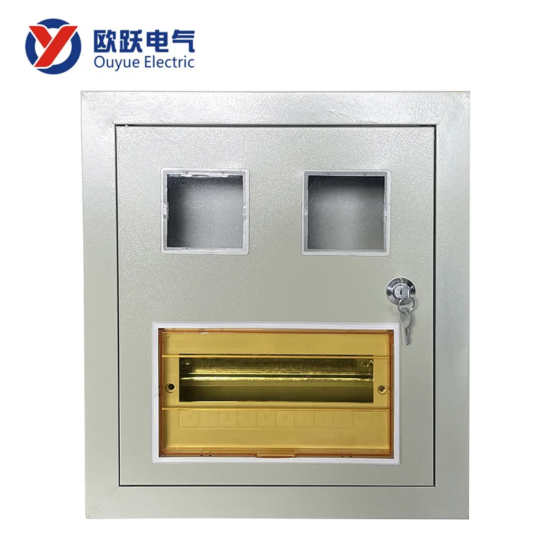 Kotak Distribusi Besi PZ-40 Terbuka