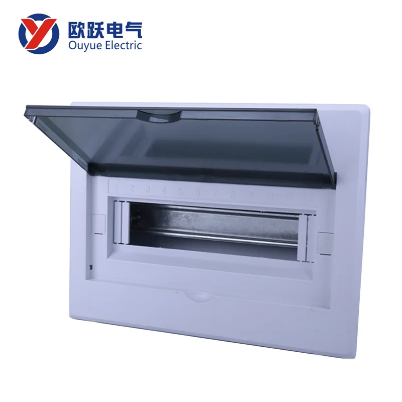 Kotak Kontrol Sakelar Multi-Sirkuit Panel Transparan dan Terlihat