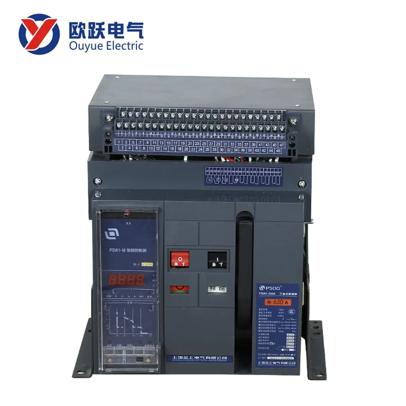 Pemutus Arus Universal Tipe Tetap 2000A 3P